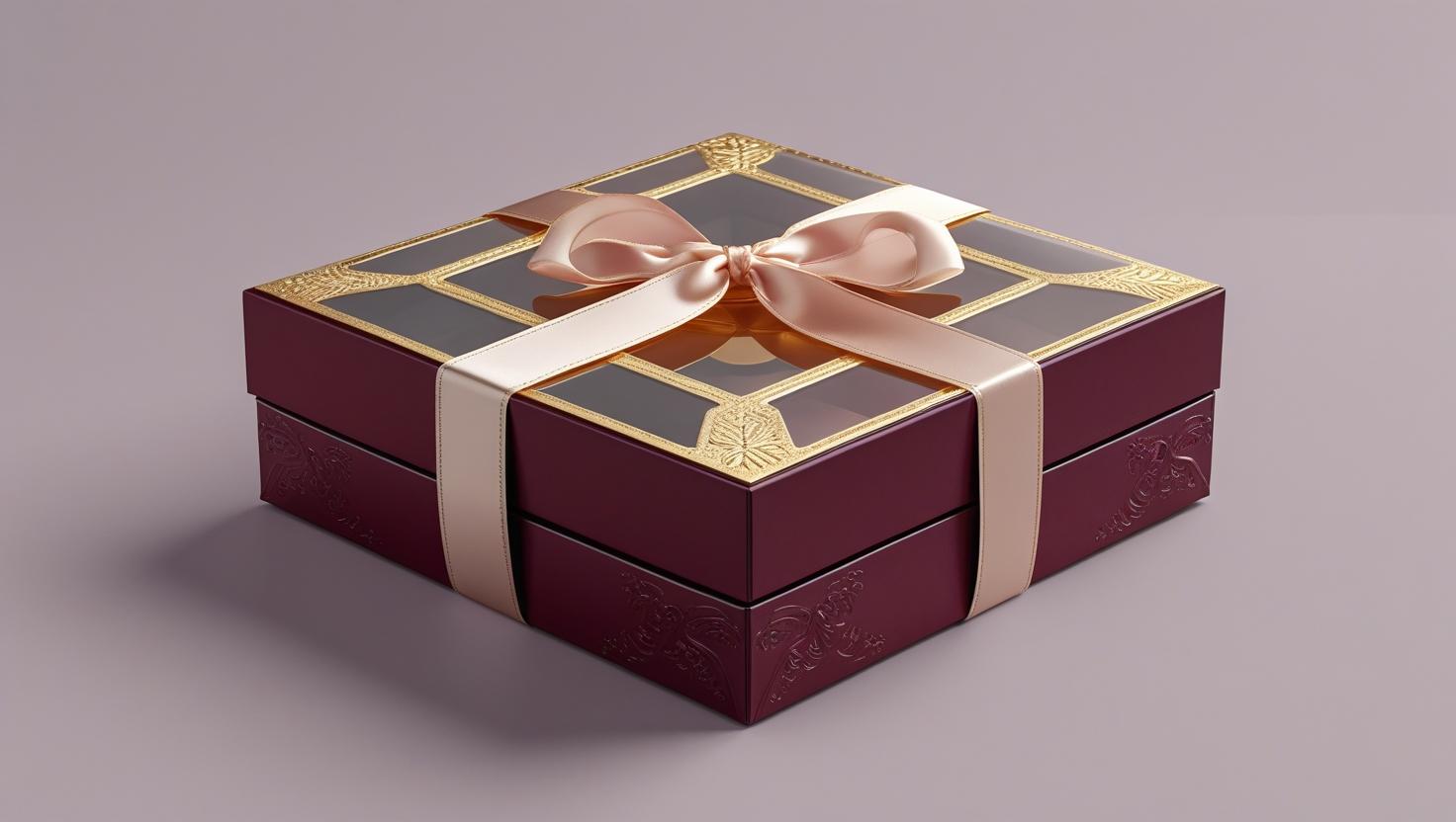 Custom Macaron Gift Boxes